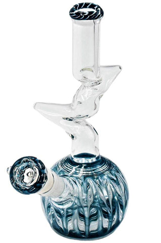 8.5" Zig Zag Water Bubbler - Color May Vary -  (1 Count)