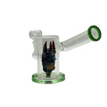 9" Mean Face Character Dome Incline Water Bubbler - (1 Count)