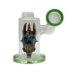9" Mean Face Character Dome Incline Water Bubbler - (1 Count)