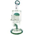 AFM Glass "The Groovy Tree Rig 9" - Color May Vary - (1 Count)