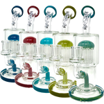 AFM Glass "The Groovy Tree Rig 9" - Color May Vary - (1 Count)