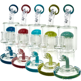 AFM Glass "The Groovy Tree Rig 9" - Color May Vary - (1 Count)