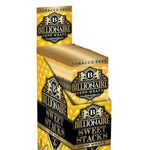 Billionaire Hemp Wraps Sweet Stacks Flavor 25 Packs Per Box 2 Wraps Per Pack-Papers and Cones