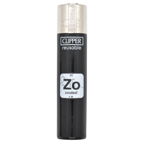 Zooted Clipper Lighter #1 - Black