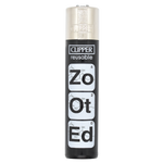 Zooted Clipper Lighter #2 - Black
