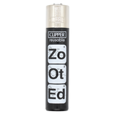 Zooted Clipper Lighter #2 - Black