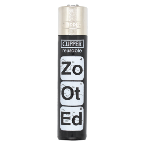 Zooted Clipper Lighter #2 - Black