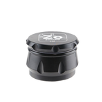 Zooted 4-Piece Herb Grinder - Black