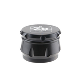 Zooted 4-Piece Herb Grinder - Black