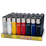 Clipper Assorted Colors Lighters (48 Count)