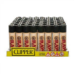 Clipper Authentic RAW Lighters (48, 240 OR 480 Count)