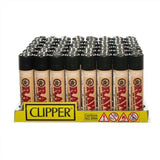 Clipper Authentic RAW Lighters (48, 240 OR 480 Count)