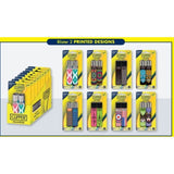 Clipper Classic 2 Pack Blister - Various Designs - 2 Clipper Per Pack (8 Count Display)