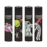 Clipper Lighter - Astro World - (48 Count Display)