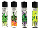 Clipper Lighter - Daily W1 Pattern - (48 Count Display)