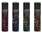 Clipper Lighter - Leaves 14 Design - (48, 240 OR 480 Count)