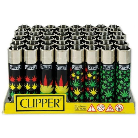 Clipper Lighter Leaves Display - (48, 240 OR 480 Count)