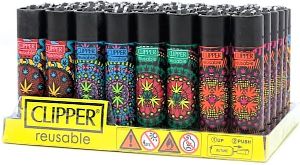 Clipper Lighter Leaves Pattern 19 - (48, 240 OR 480 Count)