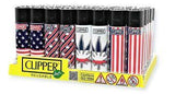 Clipper Lighter - National Leaf 2 Edition  - (48 ,240 OR 480 Count)