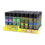 Clipper Lighter - Psychedelic 13 - (48,240 OR 480 Count)