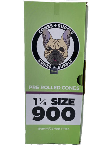 Cones + Supply Organic 1 1/4 Cones 900 or 5,400 Count