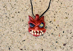 Custom Heady Glass - Evil Kittie Rust Evil Pendant - (1 Count)