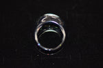 Custom Heady Glass - Fisheye Ring - Size 11 - (1 Count)