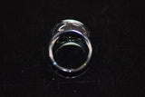 Custom Heady Glass - Fisheye Ring - Size 11 - (1 Count)