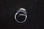 Custom Heady Glass - Fisheye Ring - Size 11 - (1 Count)