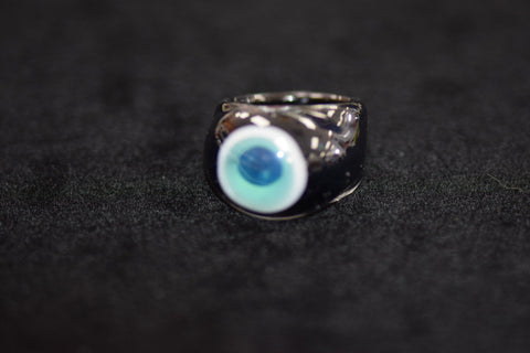 Custom Heady Glass - Fisheye Ring - Size 11 - (1 Count)