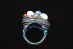 Custom Heady Glass - Monster Way Ring - Various Colors/Sizes - (1 Count)