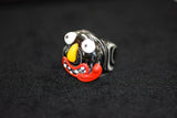Custom Heady Glass - Monster Way Ring - Various Colors/Sizes - (1 Count)