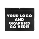 DEPOSIT FOR Custom Printed Child Resistant Mylar Exit Bag - Black or White Opaque - 12" x 9"