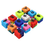 Dopezilla 30mm Lego Cube Silicone Stash Jars - (25 Count Jar)