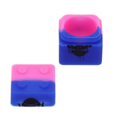 Dopezilla 30mm Lego Cube Silicone Stash Jars - (25 Count Jar)