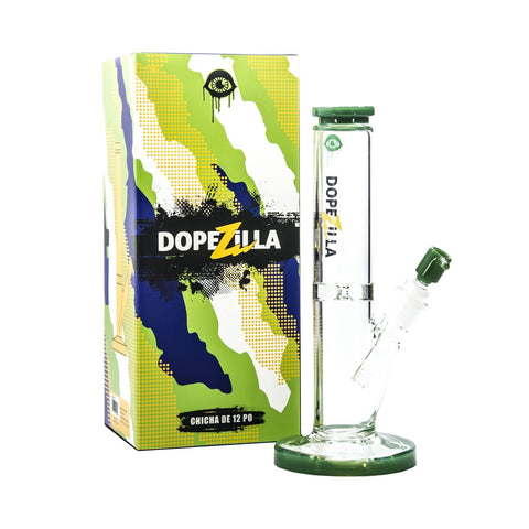 Dopezilla-Cyclops-Water Bubbler-12 Inch-1 Count-(Various Colors)