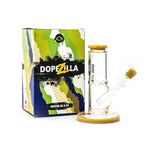 Dopezilla-Cyclops-Water Bubbler-8 Inch-1 Count-(Various Colors)