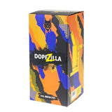 Dopezilla - "Lycan" - 9"  Dab Rig - Black Or Translucent Black - (1CT, 5CT OR 10CT)