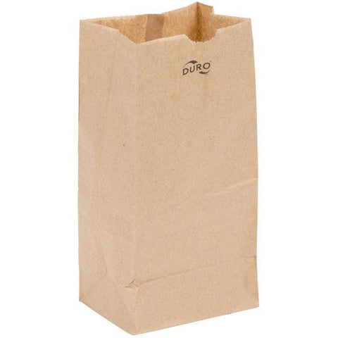 #3 Duro Brown Paper Bag - 3 Pound (500 Count)