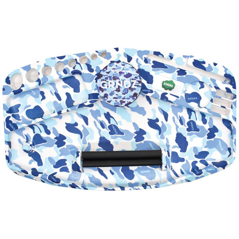 ENDO Premium Rolling Tray - Blue and Camo - (1 Count)