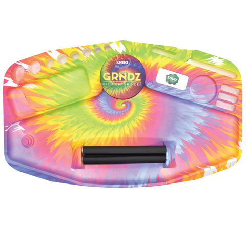 ENDO Premium Rolling Tray - Tie Dye - (1 Count)