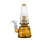 Hemper Lunar Alpha Glass Bubbler - Amber - 1 Count
