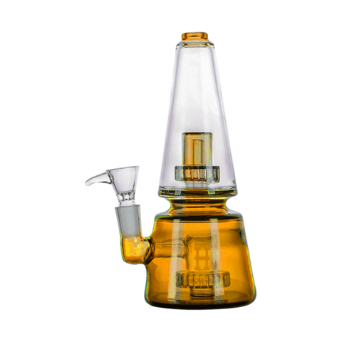 Hemper Lunar Alpha Glass Bubbler - Amber - 1 Count