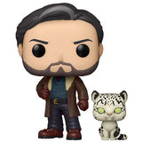 Funko - Lord Asriel With Stelmaria Pop! - His Dark Materials - (1 Count)