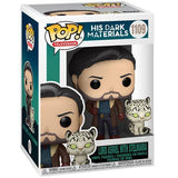 Funko - Lord Asriel With Stelmaria Pop! - His Dark Materials - (1 Count)