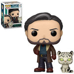 Funko - Lord Asriel With Stelmaria Pop! - His Dark Materials - (1 Count)