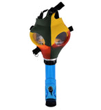 Gas Mask With Bubbler - Various Colors - (1 Count)