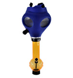 Gas Mask With Bubbler - Various Colors - (1 Count)