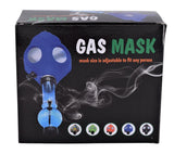 Gas Mask With Bubbler - Various Colors - (1 Count)
