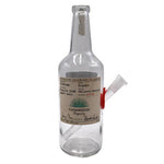 Glass Bottle Water Bubbler - Top Shelf Brands - EMPTY BOTTLE - NO FLUIDS